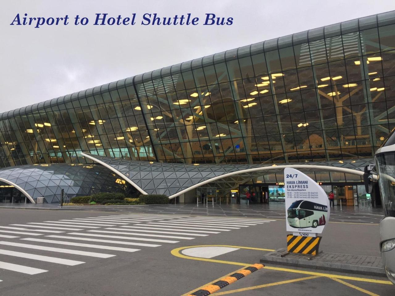 Demir Yol Plaza Hotel Baku Exterior photo